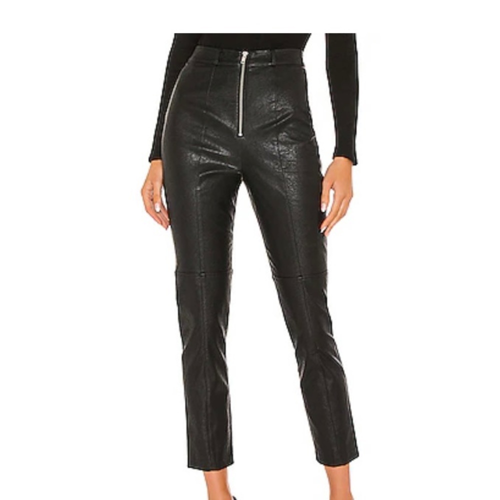 🌿|NWT|Lovers + Friends Georgie Faux Leather Pants